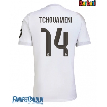 Real Madrid Aurelien Tchouameni #14 Tricou Fotbal Replică 2025-26 Barbati Acasa